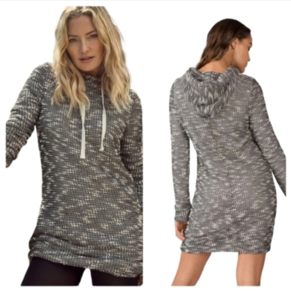 Fabletics Yukon Hooded Sweater Tunic Dress Size S - Picture 1 of 9